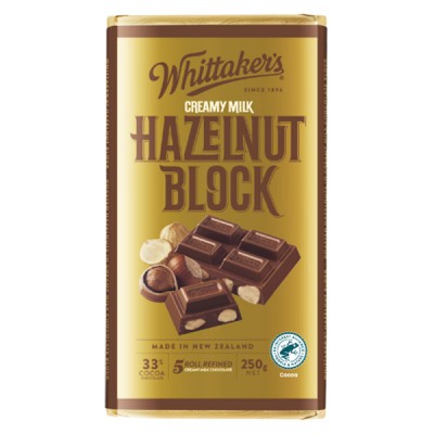 Whittakers 惠特克 33% 可可牛奶巧克力 250g